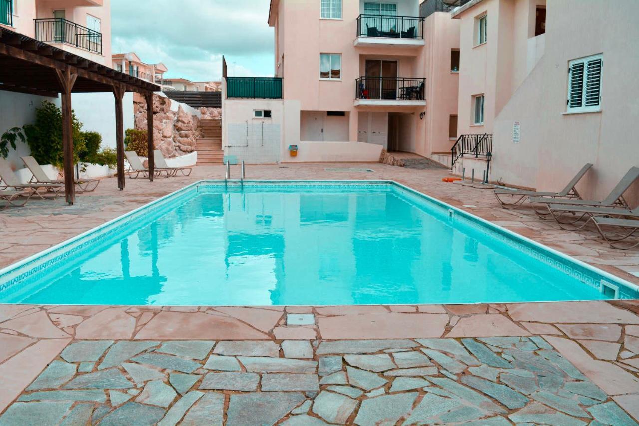Eden Heights - Chlorakas Paphos - Sea View Luxury 2 Bed Apt By Yiota Exterior photo