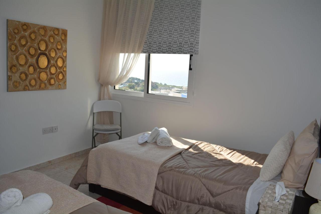 Eden Heights - Chlorakas Paphos - Sea View Luxury 2 Bed Apt By Yiota Apartment Exterior photo