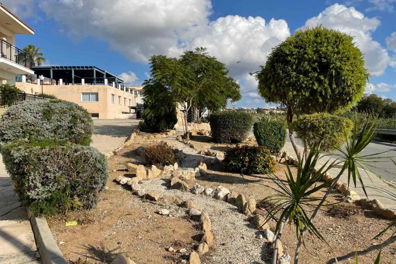 Eden Heights - Chlorakas Paphos - Sea View Luxury 2 Bed Apt By Yiota Exterior photo