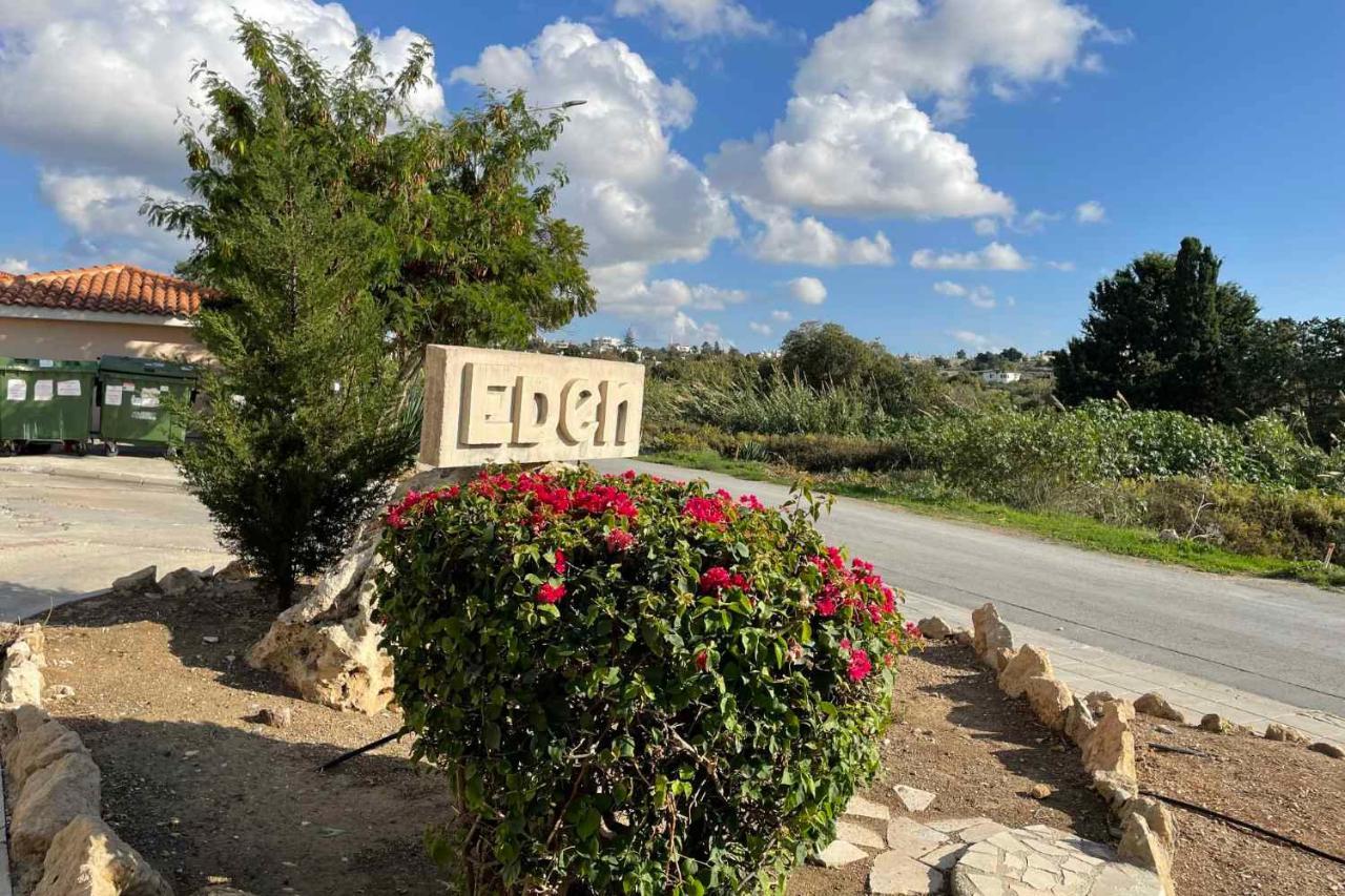 Eden Heights - Chlorakas Paphos - Sea View Luxury 2 Bed Apt By Yiota Exterior photo